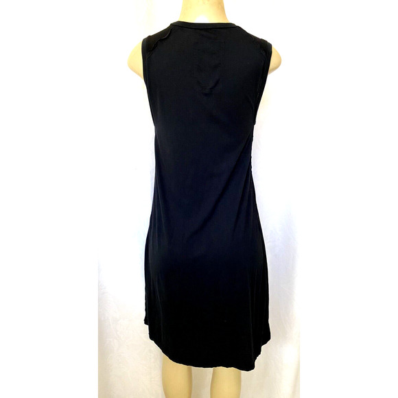 NWT Johnny Was Pete & Greta Elora Tunic Dress Black Top Sleeveless A lin… - Picture 2 of 8